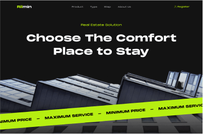 Real Estate Website Design & Development